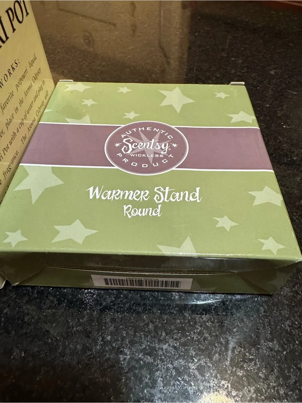 BNIB Aroma Potpourri Pot and Scentsy Warmer Stand